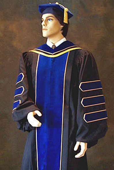 phd gown